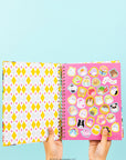 Squishmallows Back-to-Campus Squad Extra Large Spiral Notebook