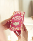 Candy Ribbons Soap Sponge