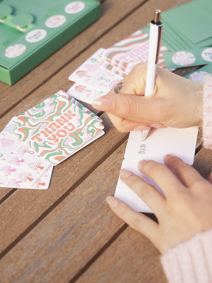 Wild Realm Mini Note card Set with Stickers