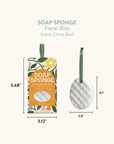 Floral Bliss Soap Sponge