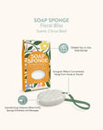 Floral Bliss Soap Sponge