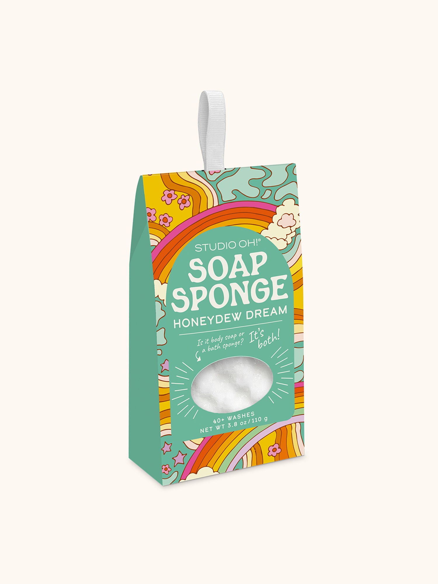 Happy Go Lucky Soap Sponge – Studio Oh!