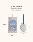 Riding the Waves Soap Sponge