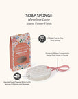Meadow Lane Soap Sponge