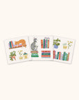 Cozy Reads Sticker Book