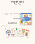 Posh Pups Sticker Book