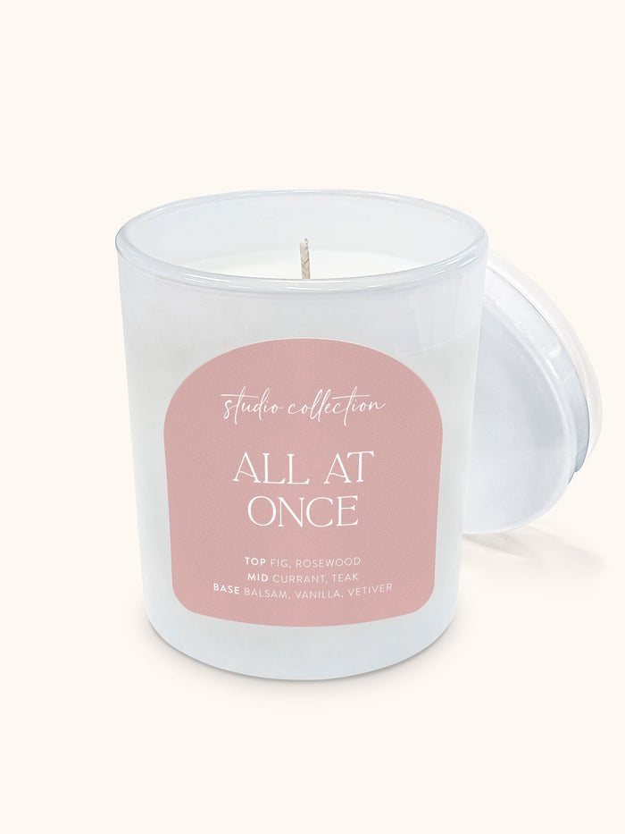 All at Once Studio Collection Candle