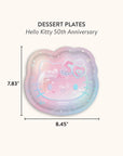 Hello Kitty 50th Anniversary Dessert Plates