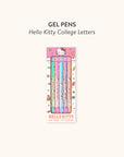 Hello Kitty College Letters Gel Pens