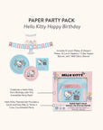 Hello Kitty Happy Birthday Paper Party Pack