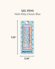 Hello Kitty Classic Blue Gel Pens