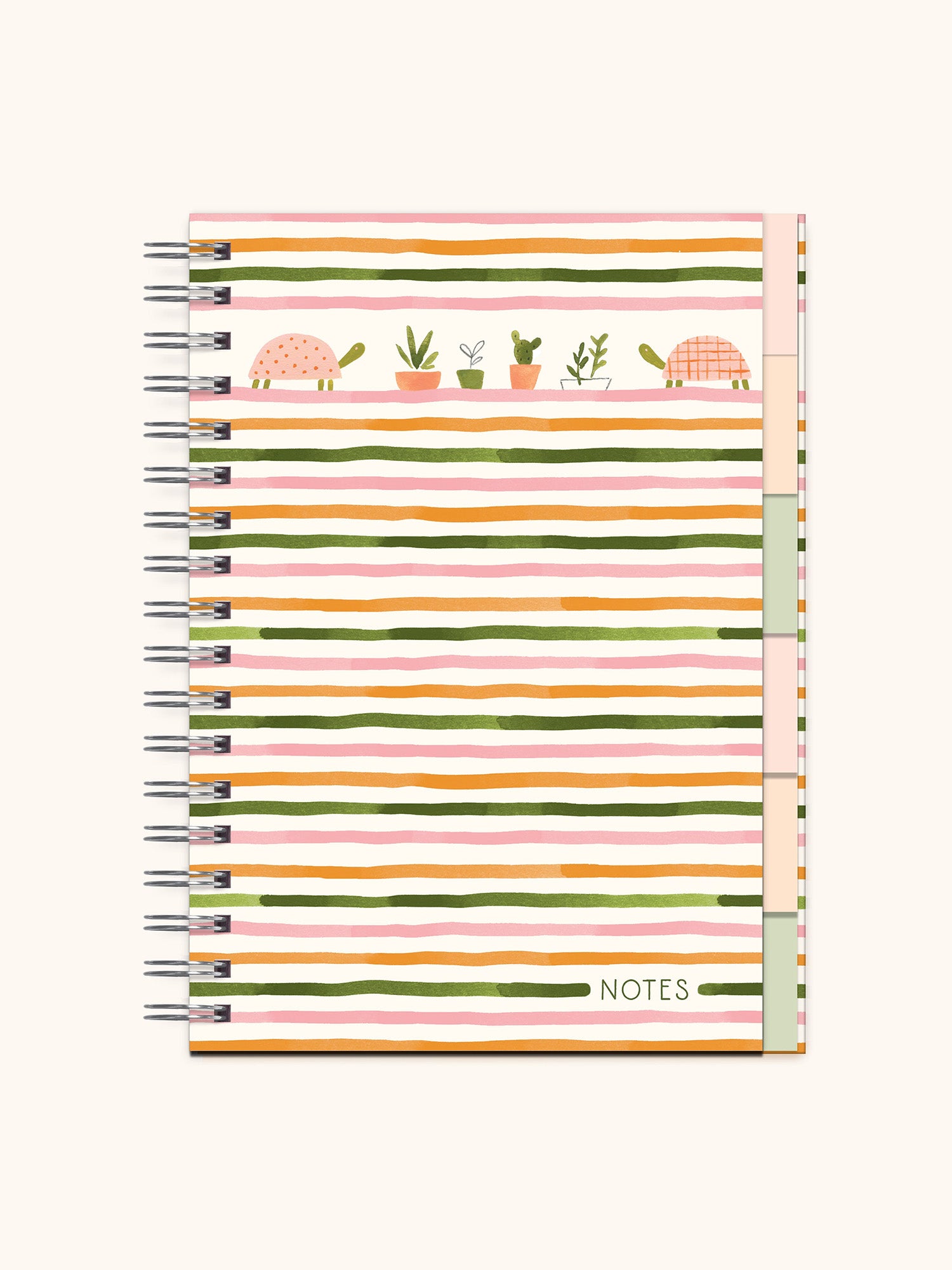 Turtle Garden Edith Notebook