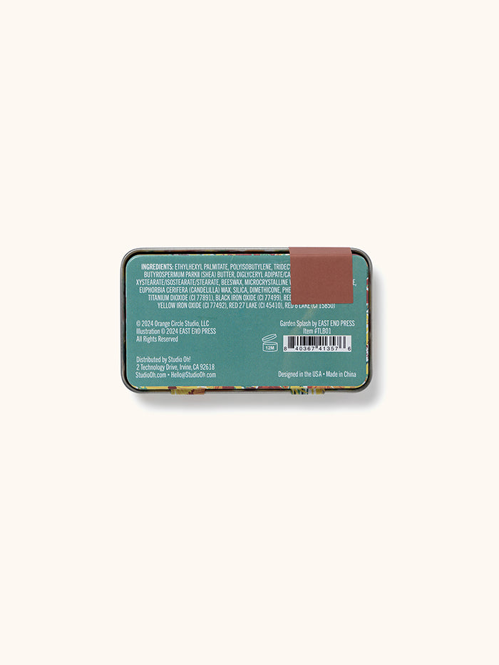 Garden Splash Tinted Lip Balm
