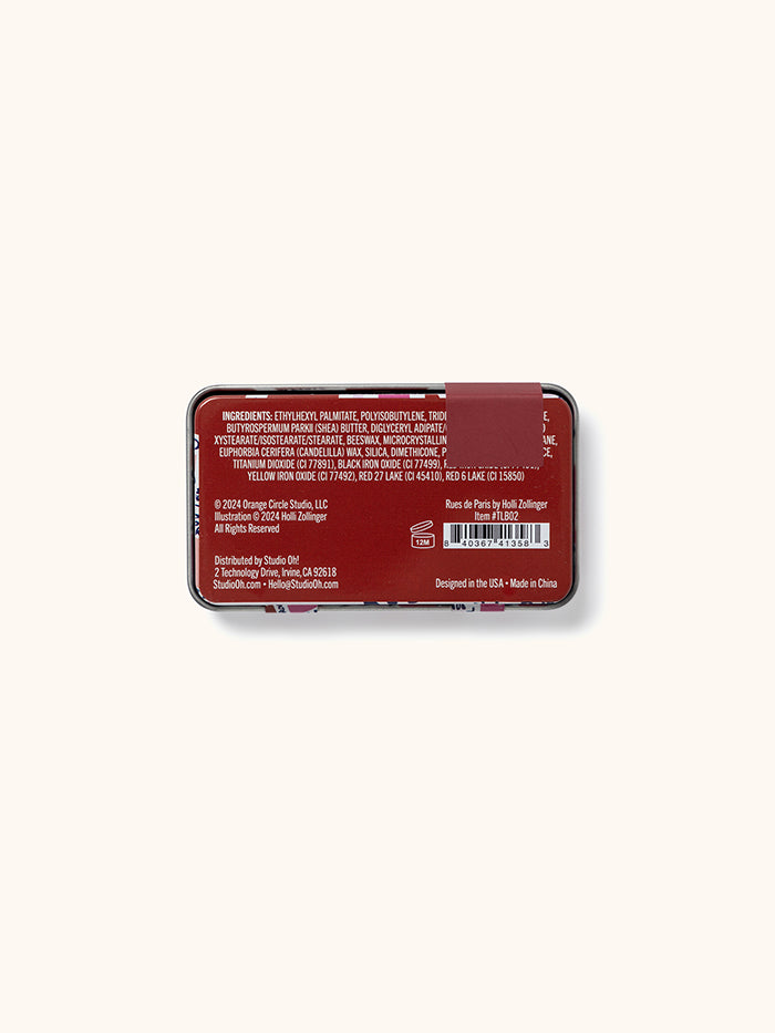 Rues de Paris Tinted Lip Balm