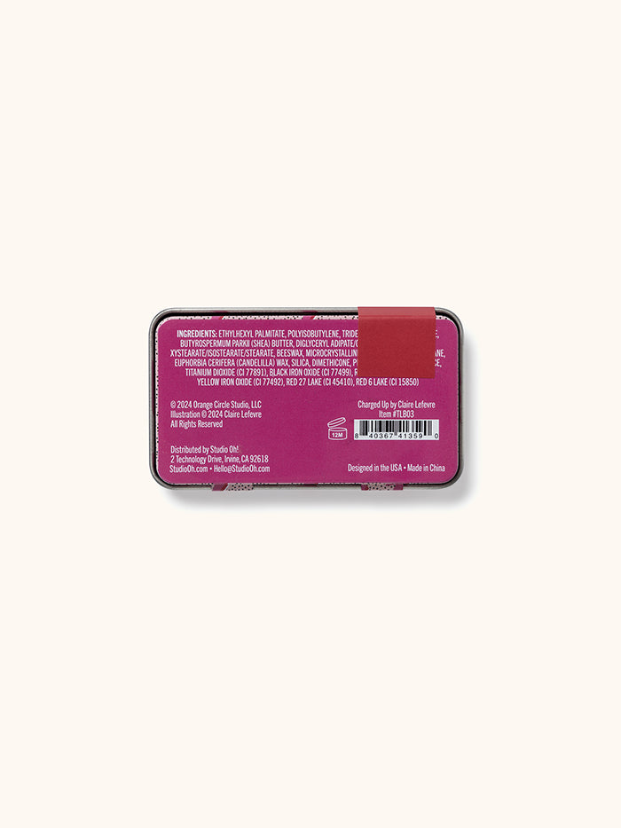 Charged Up Tinted Lip Balm