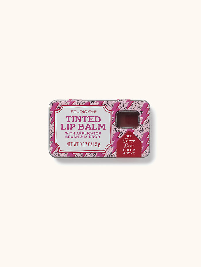 Charged Up Tinted Lip Balm