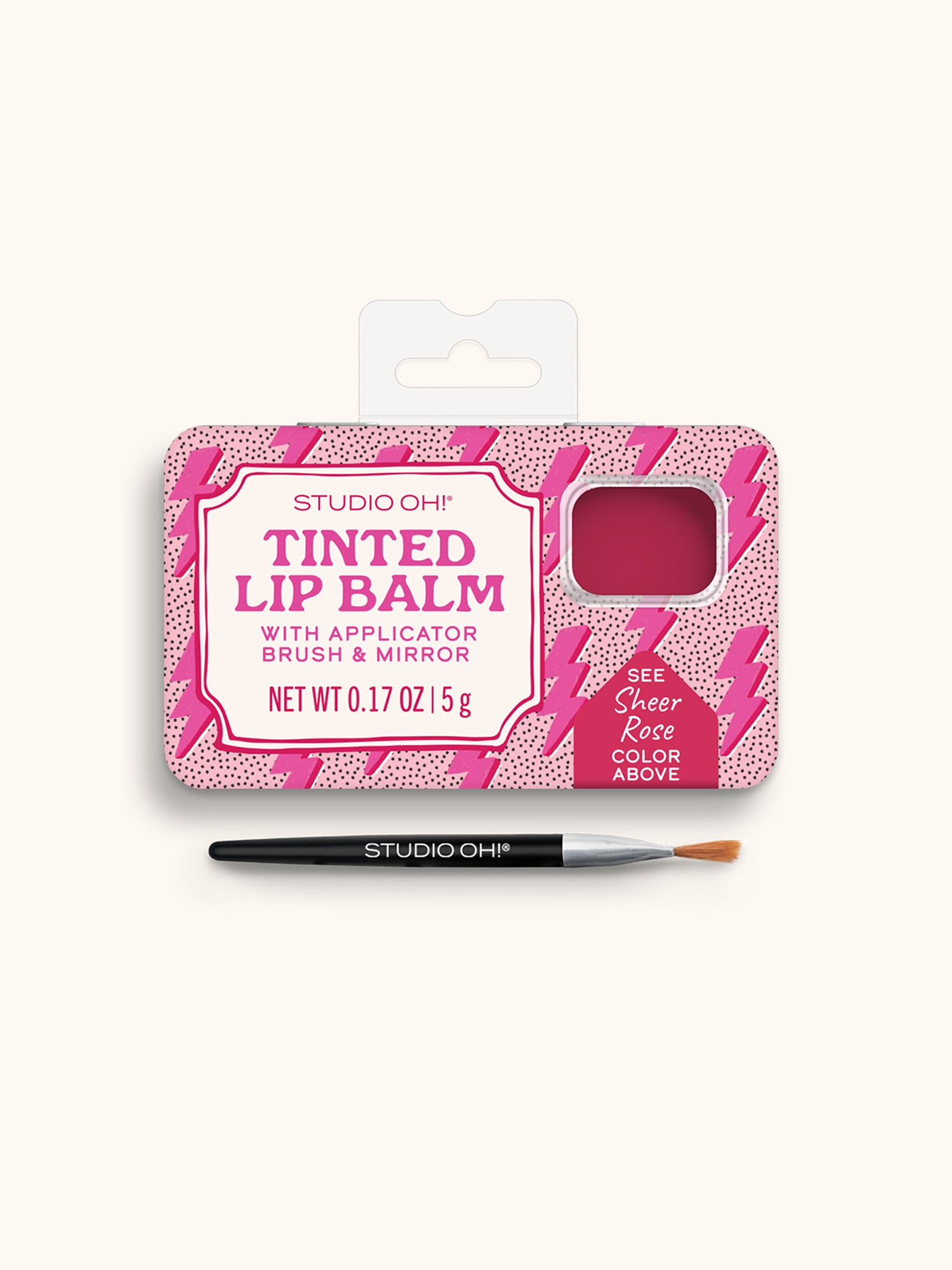Charged Up Tinted Lip Balm