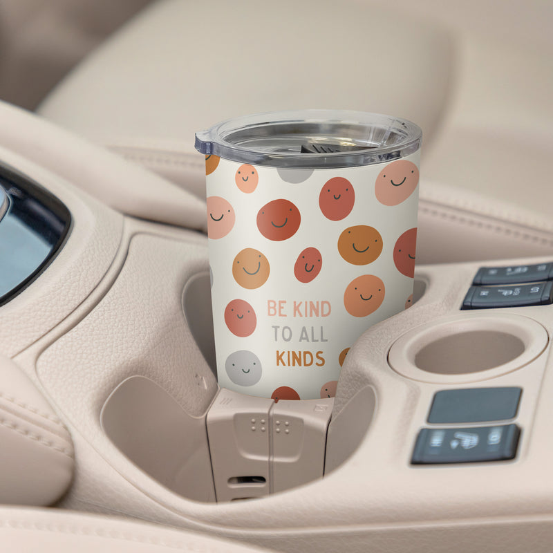 Be Kind to All Kinds Coffee Tumbler