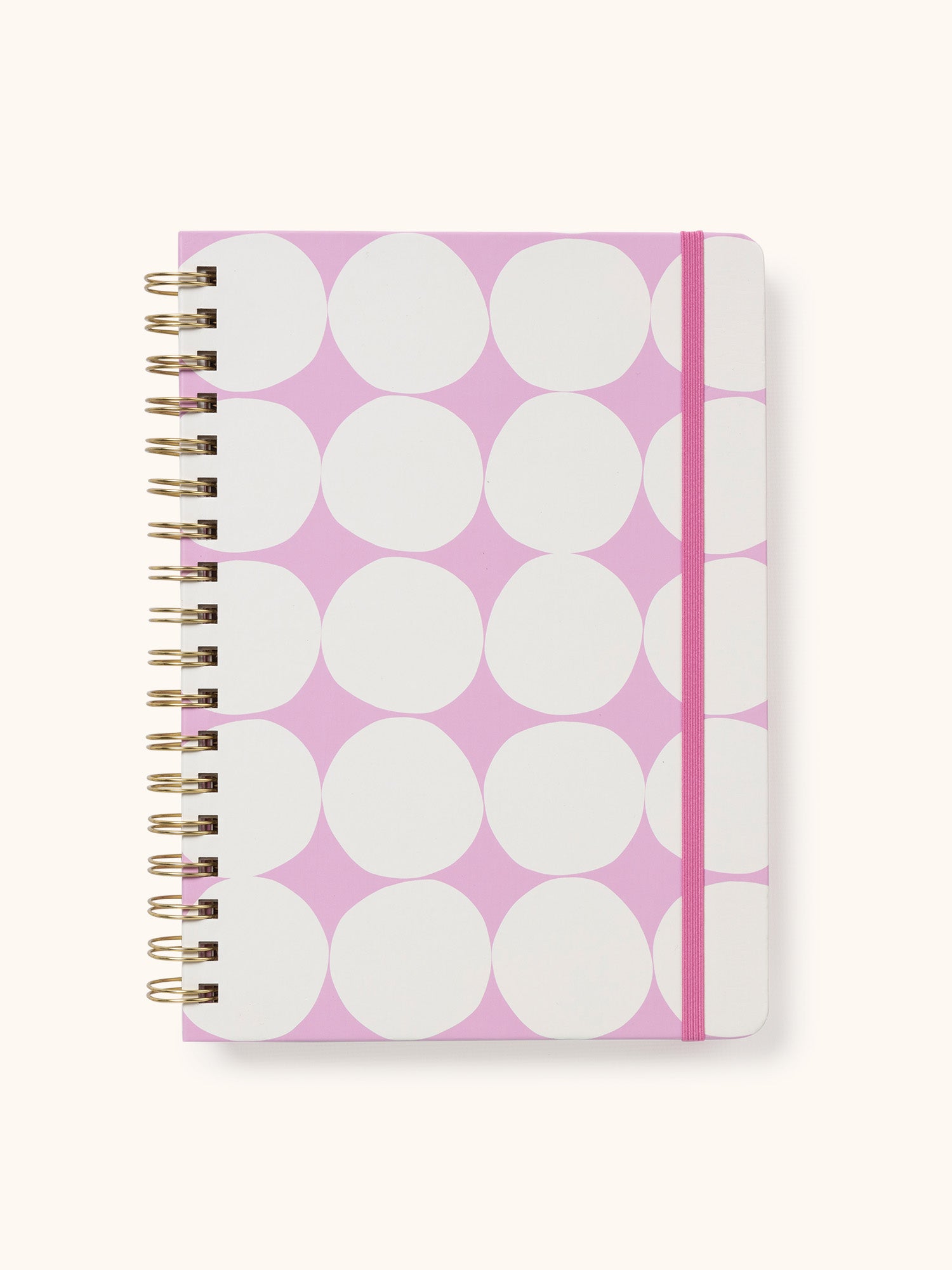 Darling Dots Undated Tri-Tab Planner