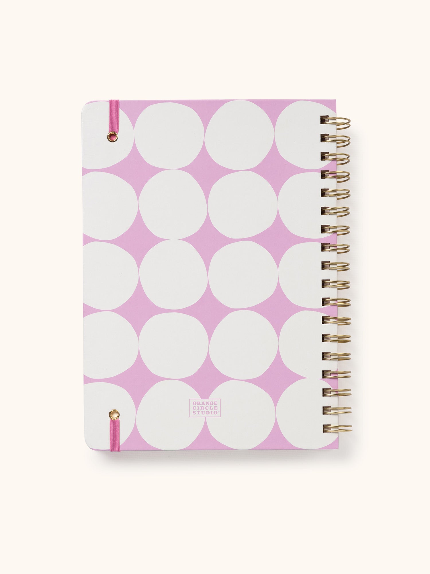 Darling Dots Undated Tri-Tab Planner