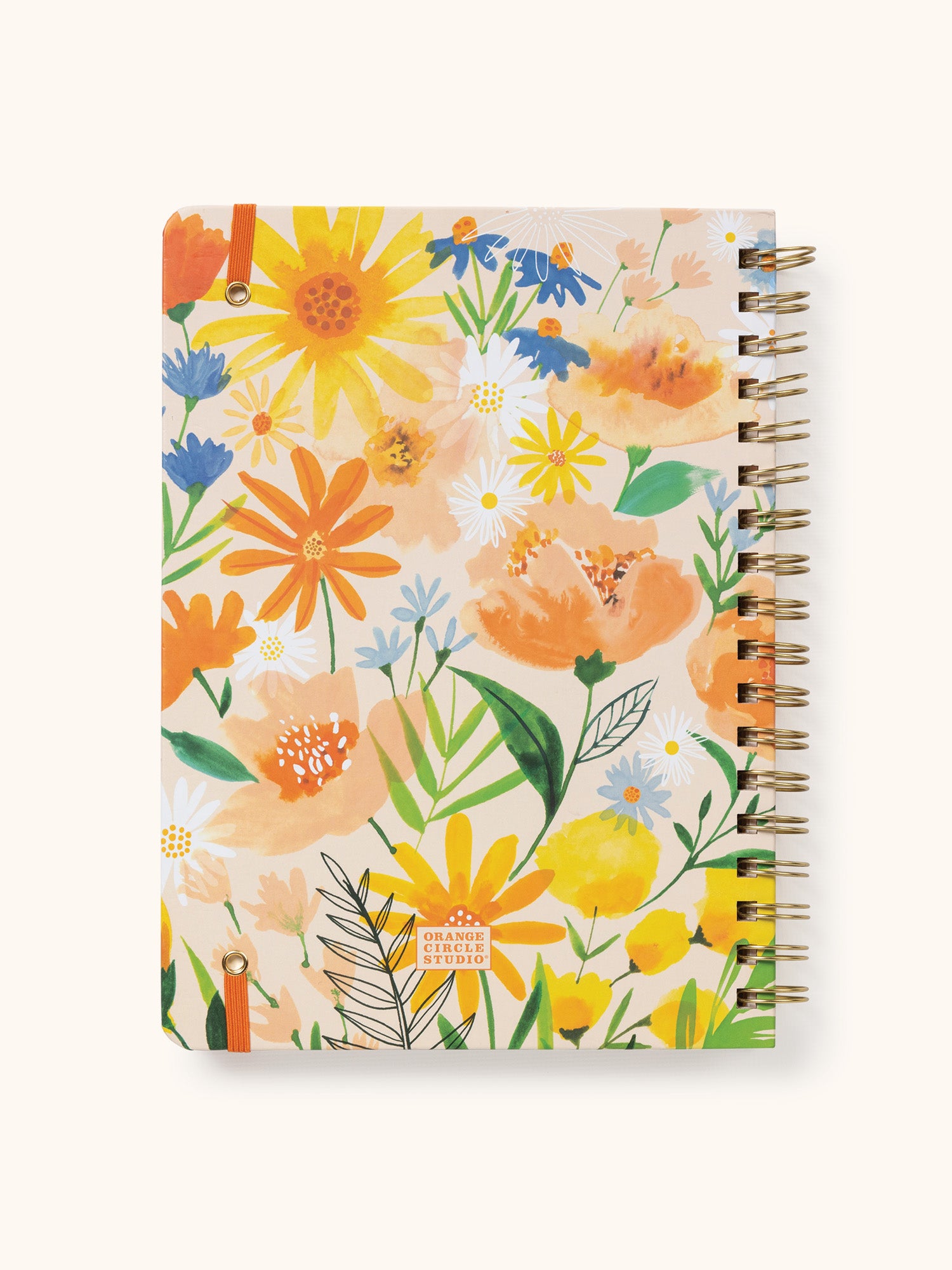 Bold Blossoms Undated Tri-Tab Planner
