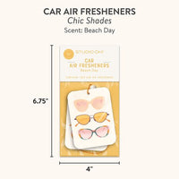 Chic Shades Car Air Freshener