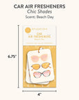 Chic Shades Car Air Freshener