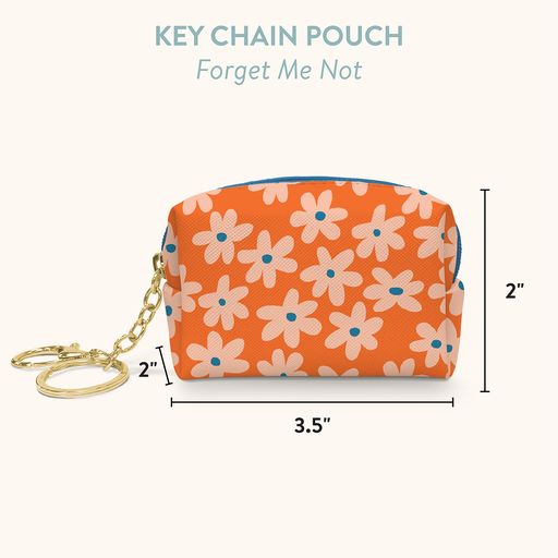 Studio Oh! - Key Chain Pouch, Dotted Palms – Kitchen Store & More