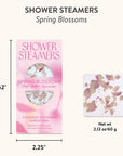 Spring Blossoms Shower Steamers