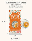 Be All Smiles Scented Bath Salts