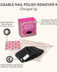 Charged Up Nail Polish Remover Kit