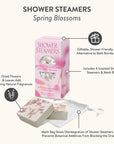 Spring Blossoms Shower Steamers