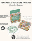 Beamin' Blooms Reusable Under-Eye Patches