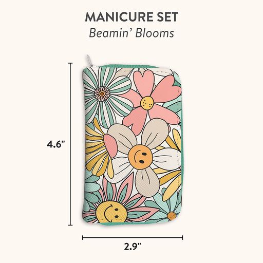 Beamin' Blooms Manicure Set
