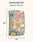 Beamin' Blooms Manicure Set