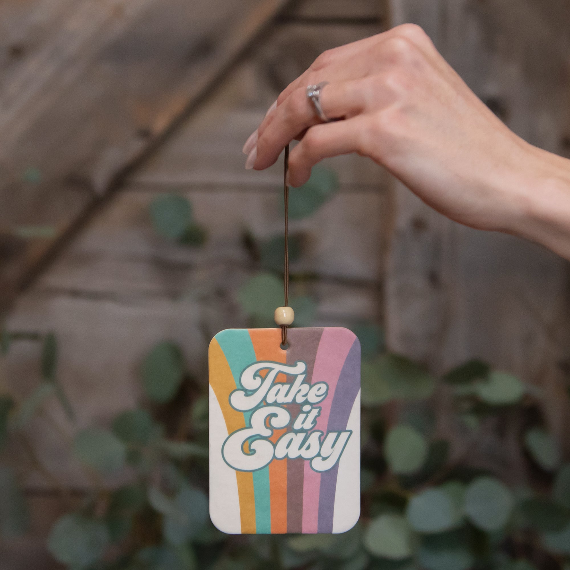 Take It Easy Car Air Freshener – Studio Oh!