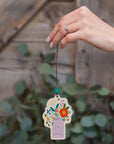 Let Love Grow Car Air Freshener
