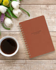 Organized Chaos (Cinnamon Brown) Agatha Notebook