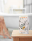 Citrus Mint Scented Bath Salts