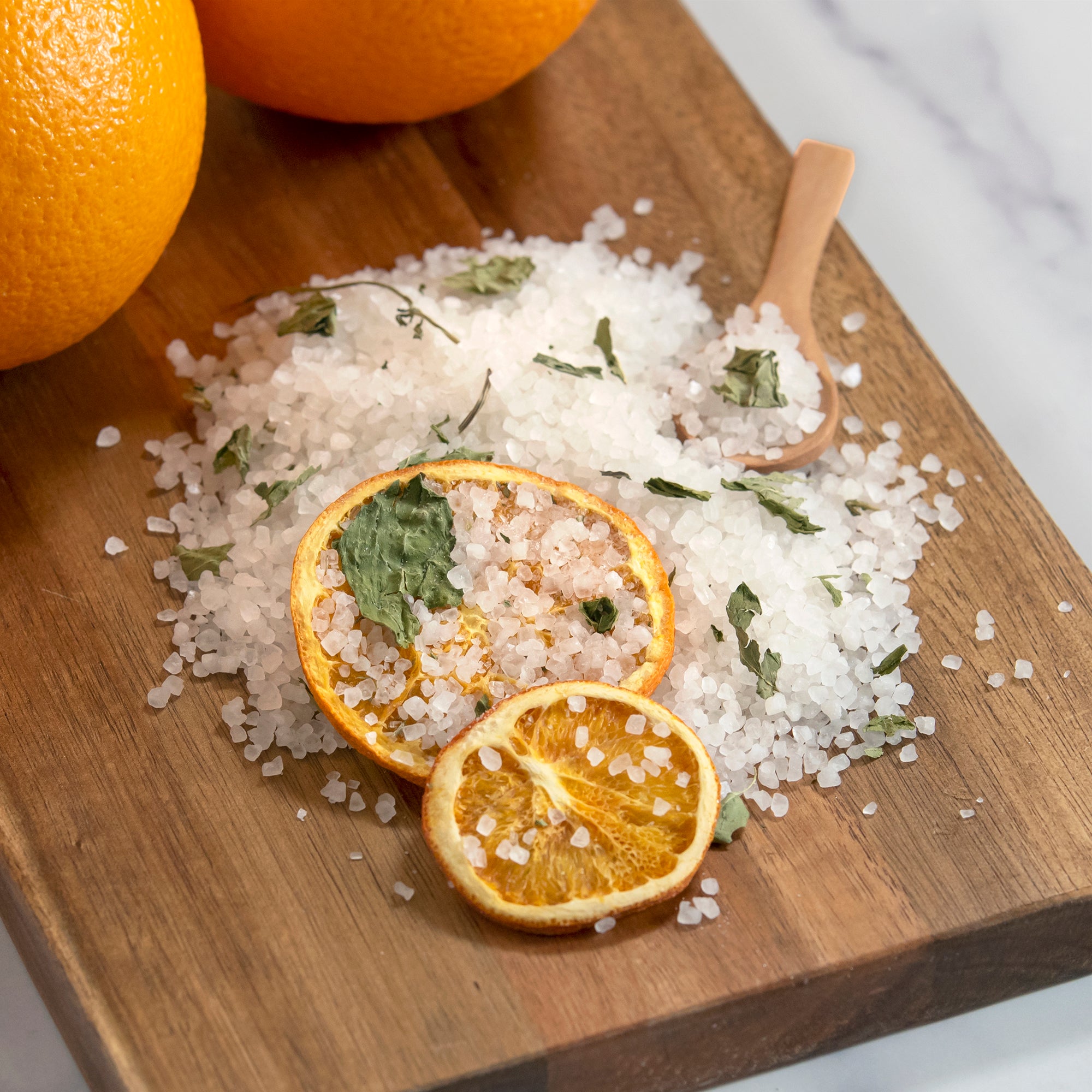 Citrus Mint Scented Bath Salts