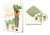 Another Year of New Growth Deluxe Greeting Card