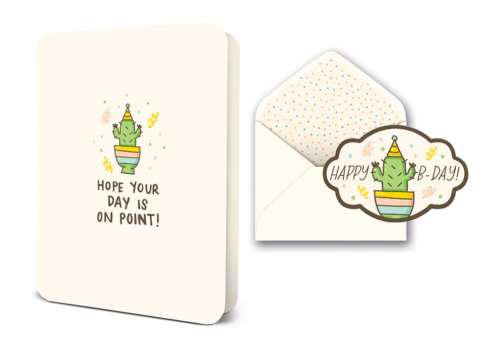 On Point Day Deluxe Greeting Card