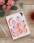 Keep Blossoming Medium Coptic-Bound Journal