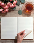 Keep Blossoming Medium Coptic-Bound Journal