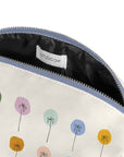 Dotted Palms Loaf Cosmetic Bag
