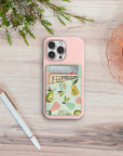 Au Pears Stick-On Cell Phone Wallet