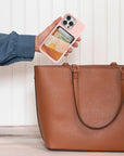 Sunrise Moon Stick-On Cell Phone Wallet