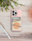 Energy Flows Stick-On Cell Phone Wallet