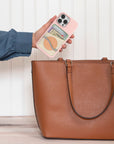 Energy Flows Stick-On Cell Phone Wallet
