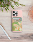 Dreamy Afternoon Stick-On Cell Phone Wallet